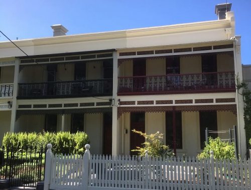 Two story home exterior painting completed